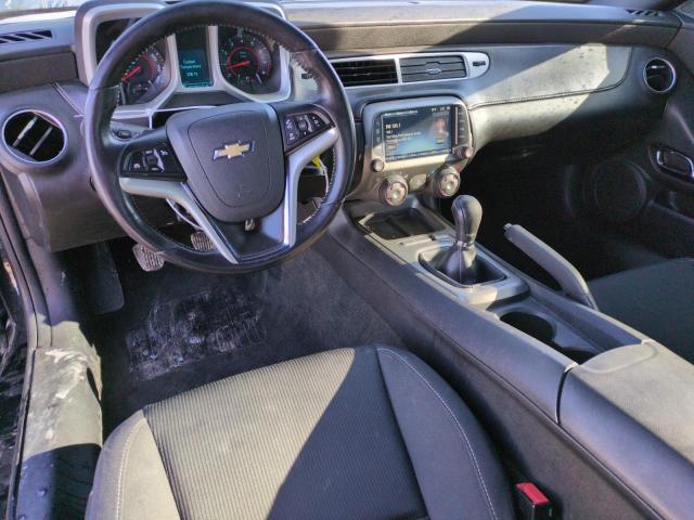 Photo 8 from auction – 2014 CHEVROLET CAMARO LT with VIN 2G1FF1E37E9323811