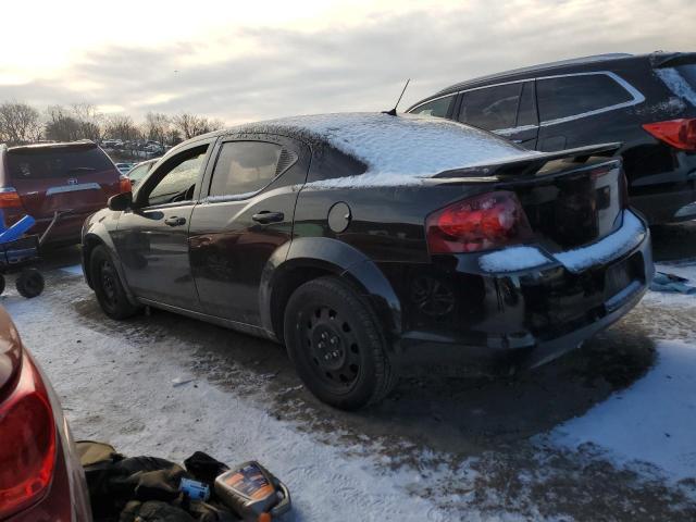 Photo 2 from auction – 2012 DODGE AVENGER SE with VIN 1C3CDZAB3CN220170