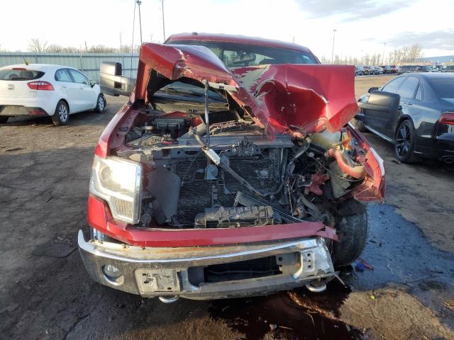 Photo 5 from auction – 2014 FORD F150 SUPER with VIN 1FTFX1ET5EKG45446