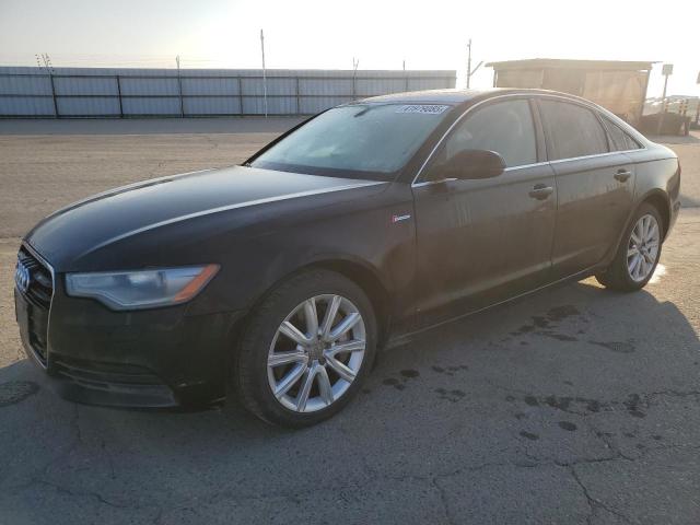 AUDI A6 PREMIUM 2013 with VIN WAUGGAFC2DN157164 - Photo from auction