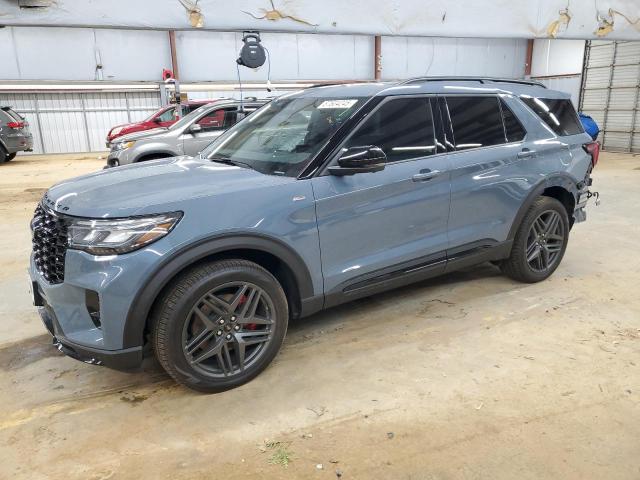 FORD EXPLORER S 2025 with VIN 1FMUK8KH2SGA48666 - Photo from auction