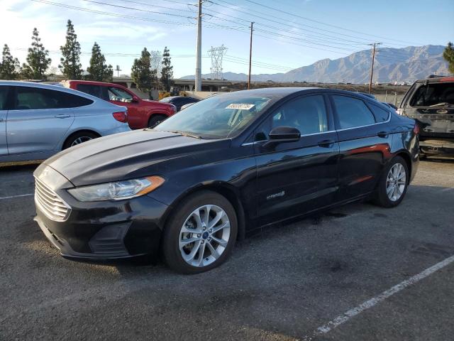 FORD FUSION SE 2019 with VIN 3FA6P0LU7KR139796 - Photo from auction