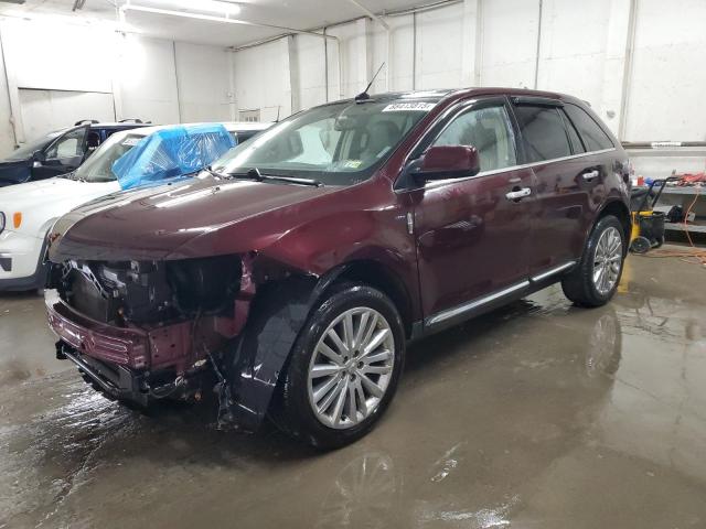 LINCOLN MKX 2011 with VIN 2LMDJ8JKXBBJ15641 - Photo from auction