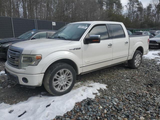 FORD F150 SUPER 2013 with VIN 1FTFW1CT3DFB36677 - Photo from auction