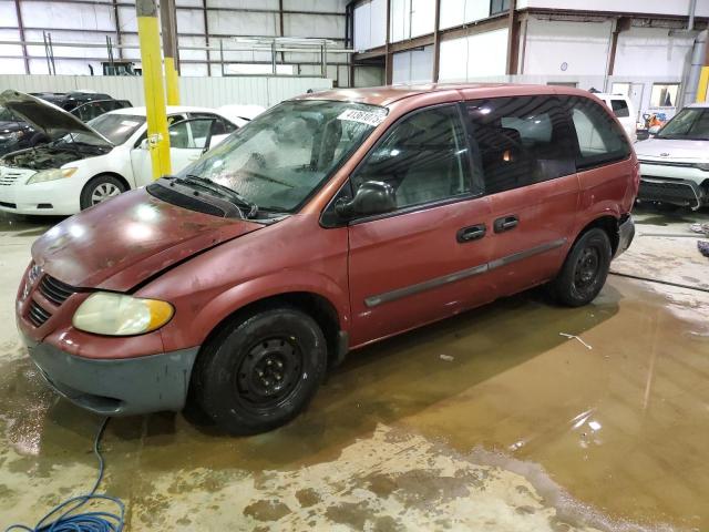 DODGE CARAVAN SE 2007 with VIN 1D4GP25R27B101877 - Photo from auction