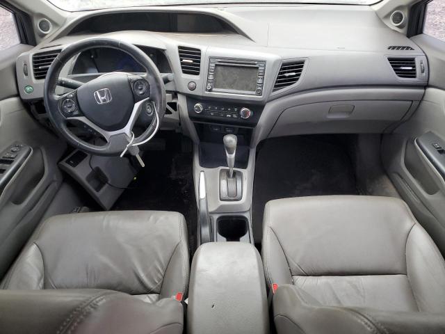 Photo 8 from auction – 2012 HONDA CIVIC EXL with VIN 2HGFB2F94CH548106