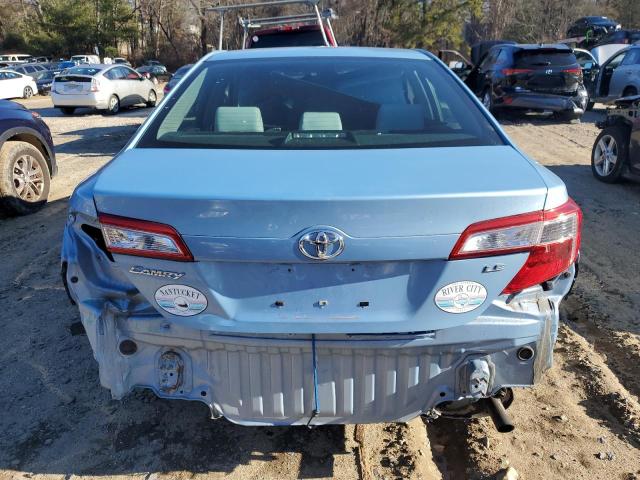 Photo 6 from auction – 2014 TOYOTA CAMRY L with VIN 4T4BF1FKXER368659