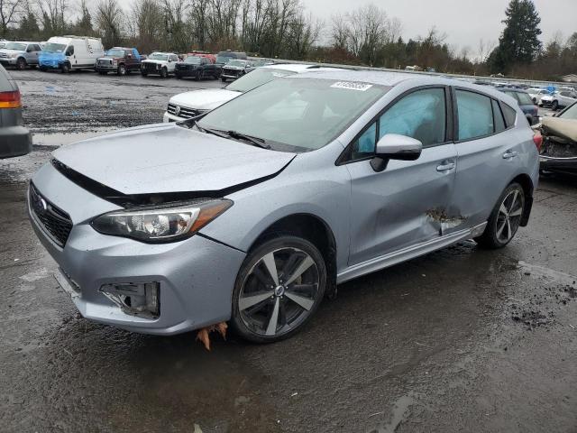 SUBARU IMPREZA SP 2017 with VIN 4S3GTAK65H3734513 - Photo from auction