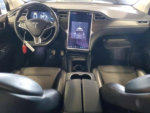 Photo 8 from auction – 2016 TESLA MODEL X with VIN 5YJXCBE22GF004820