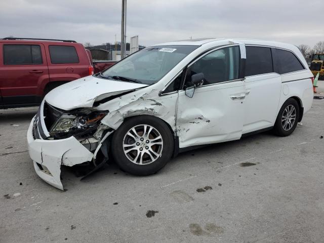 HONDA ODYSSEY EX 2011 with VIN 5FNRL5H69BB060089 - Photo from auction