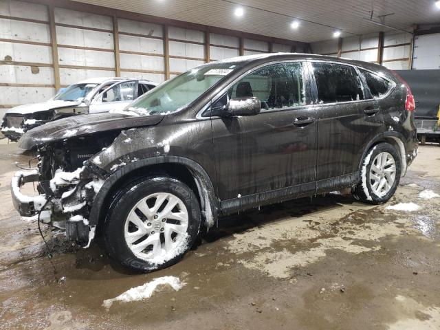 HONDA CR-V EX 2015 with VIN 2HKRM3H52FH545299 - Photo from auction