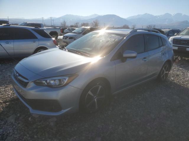 Photo 1 from auction – 2020 SUBARU IMPREZA PR with VIN 4S3GTAD64L3727123