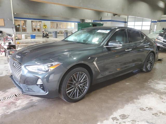 GENESIS G70 PRESTI 2019 with VIN KMTG34LE2KU019750 - Photo from auction