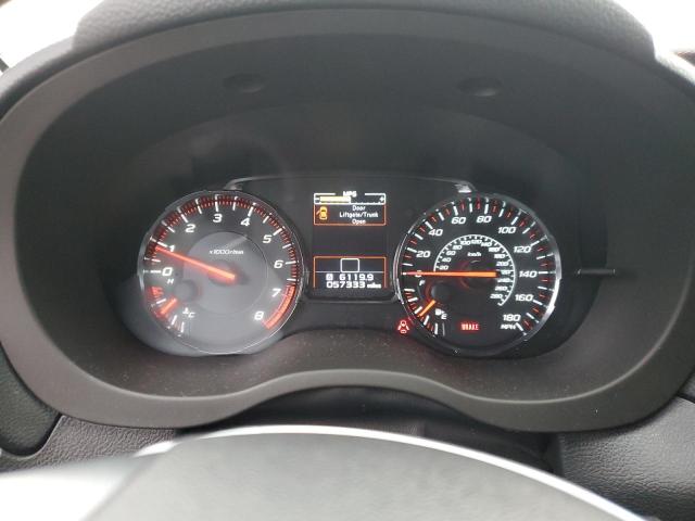 Photo 9 from auction – 2020 SUBARU WRX with VIN JF1VA1A68L9809232