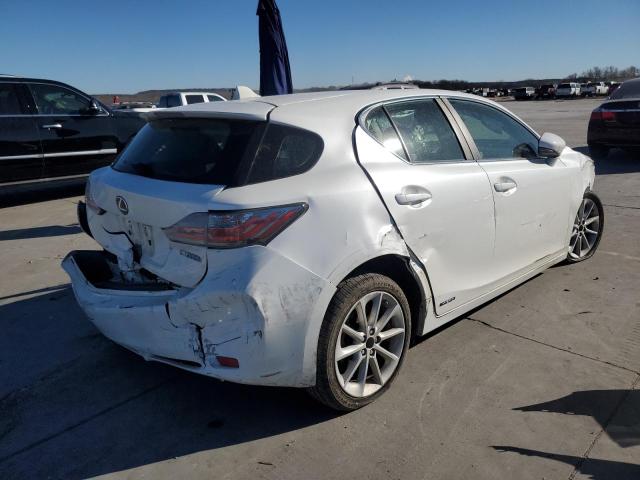 Photo 3 from auction – 2012 LEXUS CT 200 with VIN JTHKD5BH1C2081451