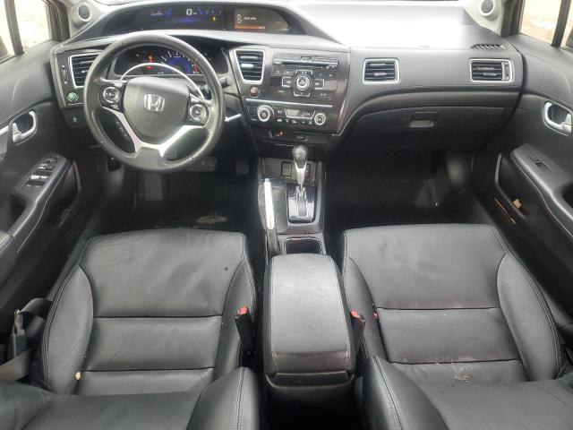 Photo 8 from auction – 2013 HONDA CIVIC EXL with VIN 19XFB2F95DE066949
