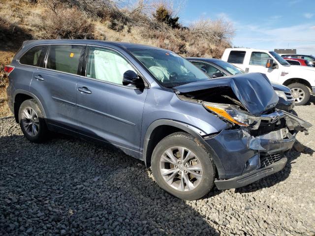 Photo 4 from auction – 2015 TOYOTA HIGHLANDER with VIN 5TDBKRFHXFS176760