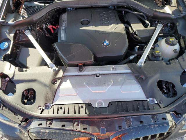 Photo 12 from auction – 2023 BMW X3 SDRIVE3 with VIN 5UX43DP0XP9P14325