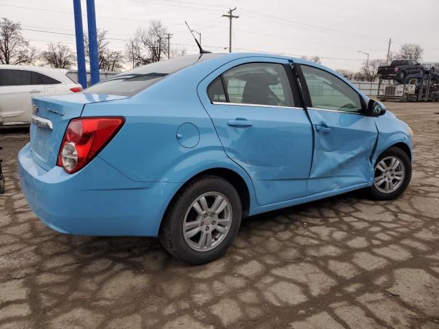 Photo 3 from auction – 2014 CHEVROLET SONIC LT with VIN 1G1JC5SHXE4180026