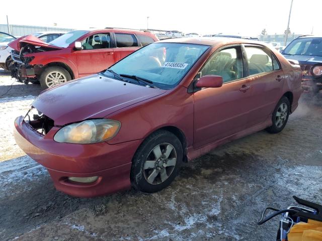 TOYOTA COROLLA CE 2006 with VIN 1NXBR32E66Z736186 - Photo from auction