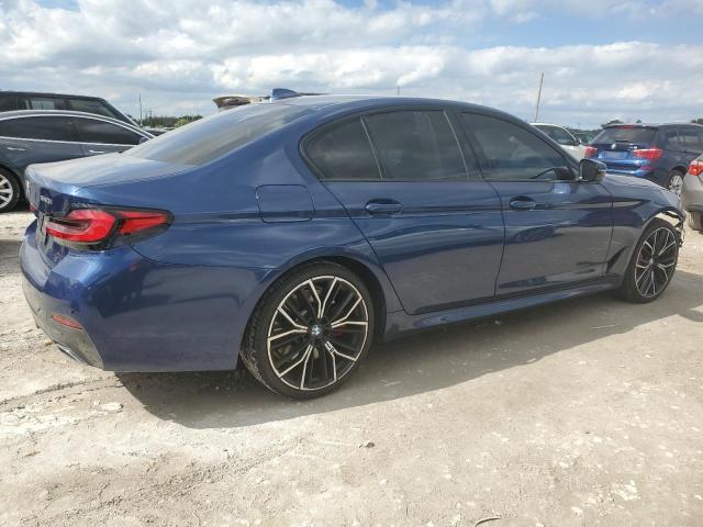 Photo 3 from auction – 2022 BMW 540 I with VIN WBA53BJ04NWX51742