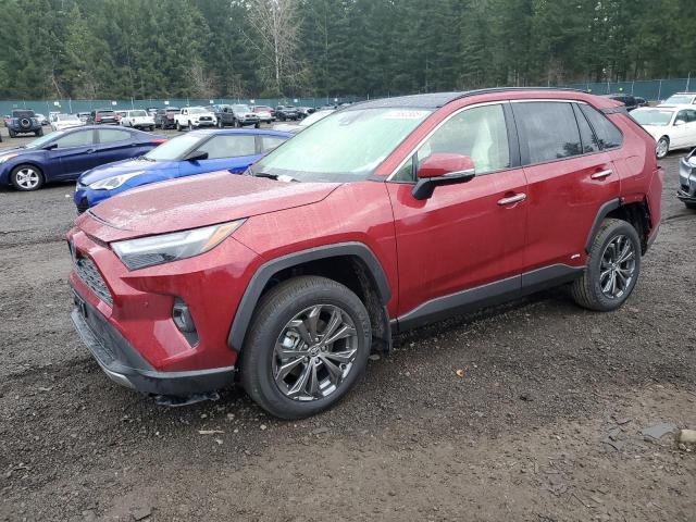 TOYOTA RAV4 LIMIT 2024 with VIN JTMD6RFV0RD151269 - Photo from auction