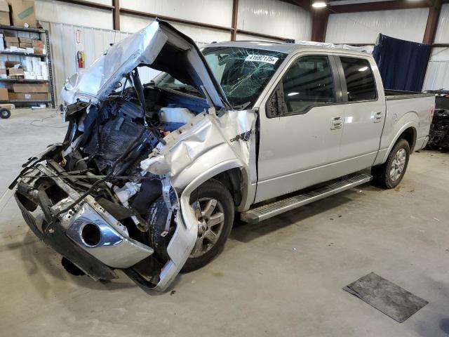 FORD F150 SUPER 2011 with VIN 1FTFW1CF6BFD22186 - Photo from auction