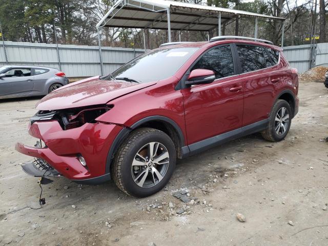 TOYOTA RAV4 ADVEN 2018 with VIN 2T3WFREV6JW487266 - Photo from auction