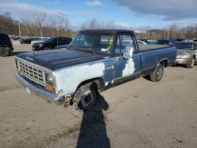 DODGE RAM 150 1985 with VIN 1B7FD14H1FS648058 - Photo from auction