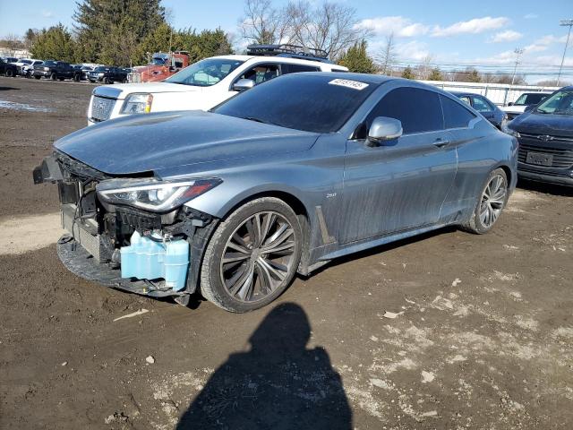 Photo 1 from auction – 2017 INFINITI Q60 BASE with VIN JN1CV7EL9HM320905