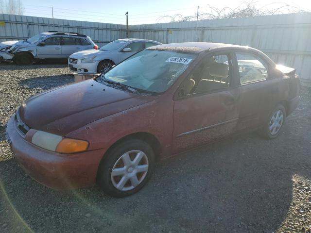 MAZDA PROTEGE DX 1998 with VIN JM1BC1417W0198366 - Photo from auction