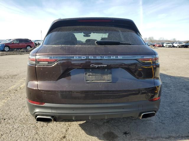 Photo 6 from auction – 2019 PORSCHE CAYENNE with VIN WP1AA2AY4KDA10686