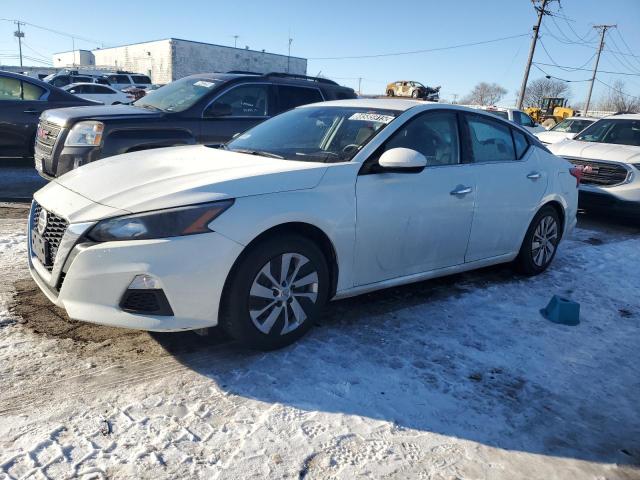 NISSAN ALTIMA S 2022 with VIN 1N4BL4BV6NN349129 - Photo from auction