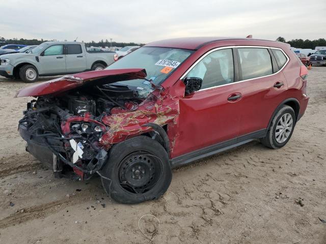 NISSAN ROGUE S 2017 with VIN JN8AT2MT7HW391219 - Photo from auction