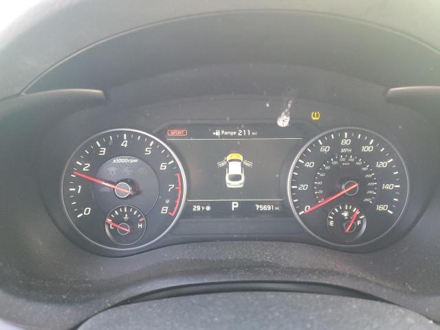 Photo 9 from auction – 2018 KIA STINGER PR with VIN KNAE25LA8J6033664