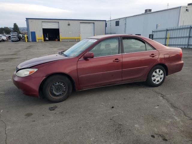 TOYOTA CAMRY LE 2004 with VIN 4T1BE32K94U327159 - Photo from auction