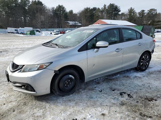 HONDA CIVIC EX 2015 with VIN 19XFB2F85FE257104 - Photo from auction