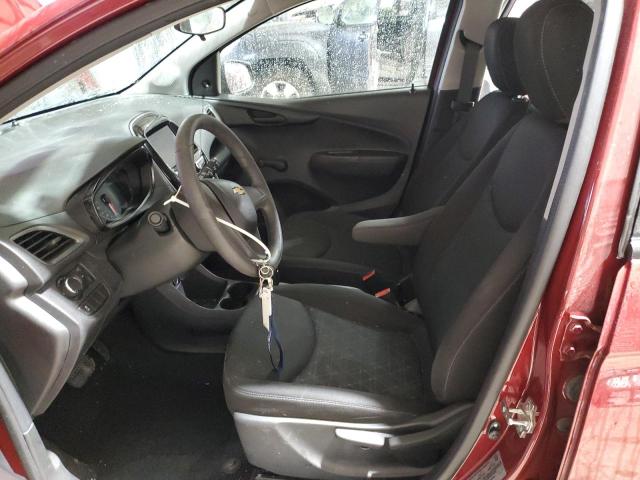 Photo 7 from auction – 2022 CHEVROLET SPARK LS with VIN KL8CB6SA0NC032834