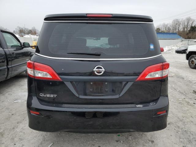 Photo 6 from auction – 2014 NISSAN QUEST S with VIN JN8AE2KP8E9106344