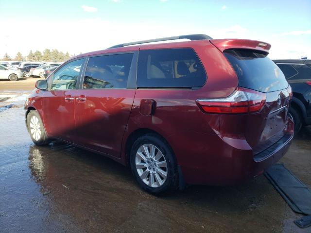Photo 2 from auction – 2015 TOYOTA SIENNA XLE with VIN 5TDDK3DC0FS120839