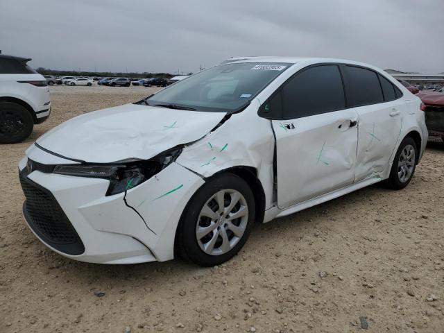 TOYOTA COROLLA LE 2022 with VIN 5YFEPMAE7NP275347 - Photo from auction