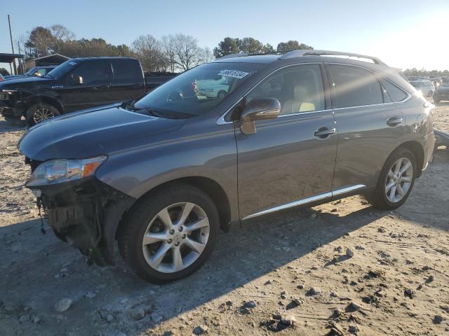 LEXUS RX 350 2012 with VIN 2T2ZK1BA8CC066718 - Photo from auction