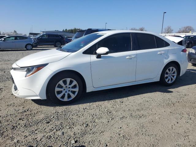 Photo 1 from auction – 2022 TOYOTA COROLLA LE with VIN JTDEPMAE5N3019460