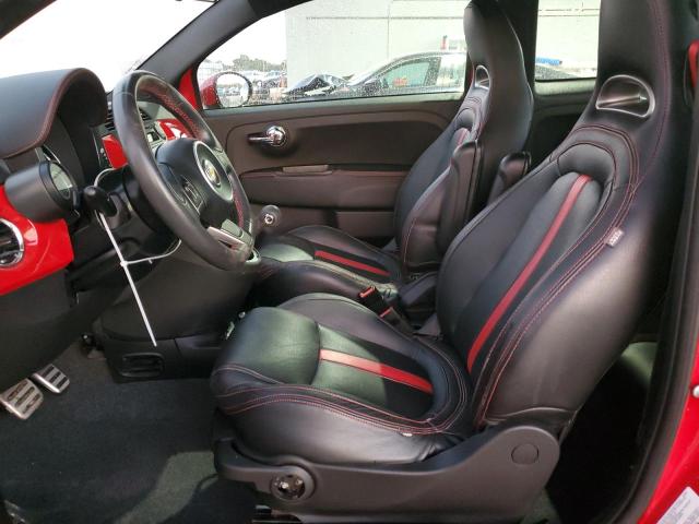 Photo 7 from auction – 2015 FIAT 500 ABARTH with VIN 3C3CFFFH7FT502497