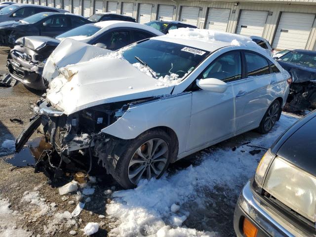 HYUNDAI SONATA SE 2013 with VIN 5NPEC4AB4DH733388 - Photo from auction