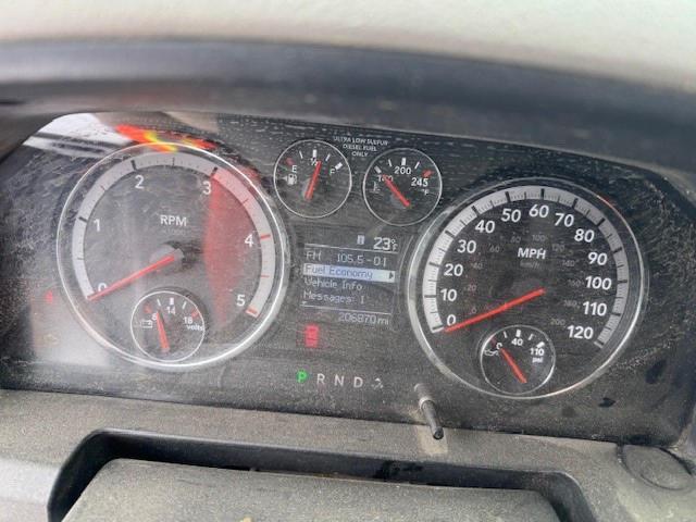 Photo 9 from auction – 2011 DODGE RAM 3500 S with VIN 3D6WZ4CL5BG636094