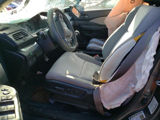 Photo 7 from auction – 2016 HONDA CR-V EX with VIN 2HKRM4H50GH628513