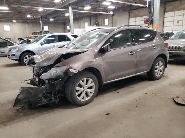 NISSAN MURANO S 2011 with VIN JN8AZ1MW8BW166141 - Photo from auction