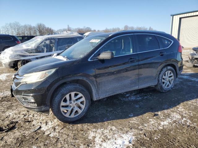 Photo 1 from auction – 2015 HONDA CR-V EXL with VIN 2HKRM4H70FH658496