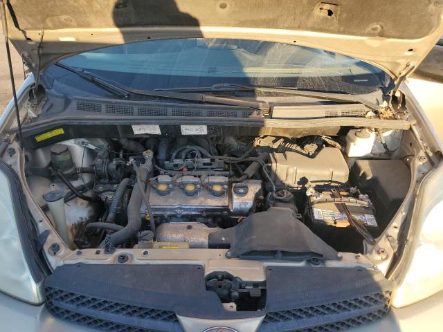 Photo 12 from auction – 2004 TOYOTA SIENNA CE with VIN 5TDZA23C74S148929